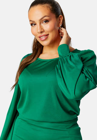 Gry Balloon Sleeve Dress