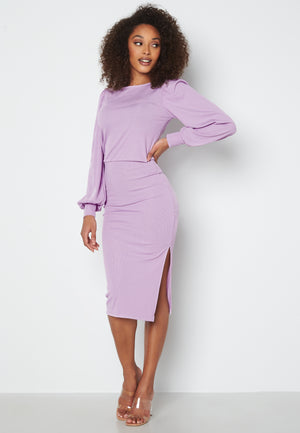 Gry Balloon Sleeve Dress