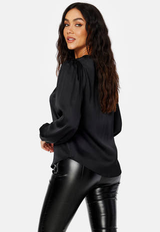 Gwenny satin blouse