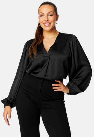 Gwenny satin blouse