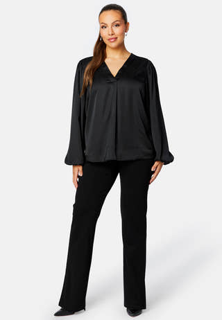 Gwenny satin blouse