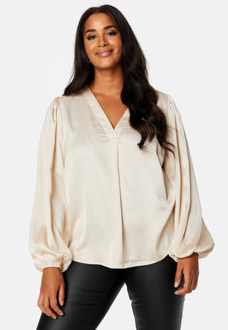 Gwenny satin blouse