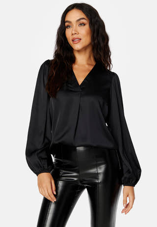 Gwenny satin blouse