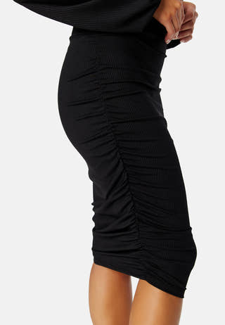 Haley ruched dress