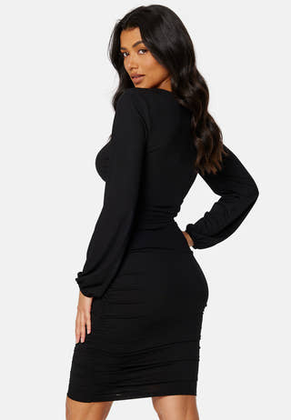 Haley ruched dress