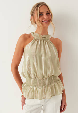 Halter Neck Blouse