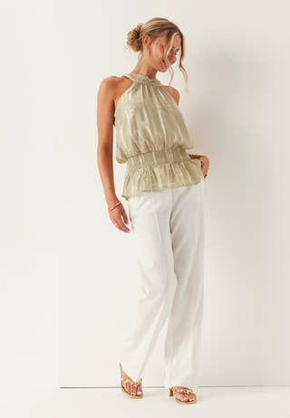 Halter Neck Blouse