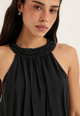 Halter Neck Dress