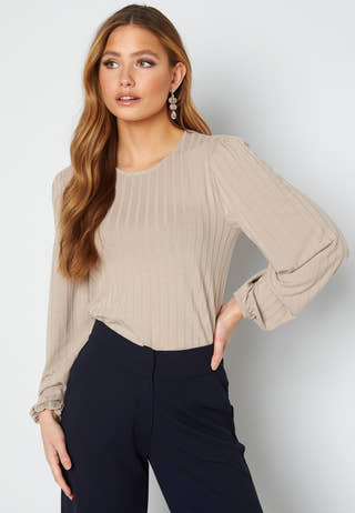 Harper rib top