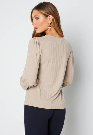 Harper rib top