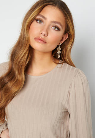 Harper rib top