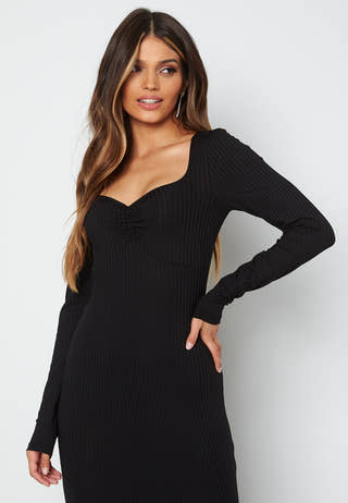 Henly rib dress
