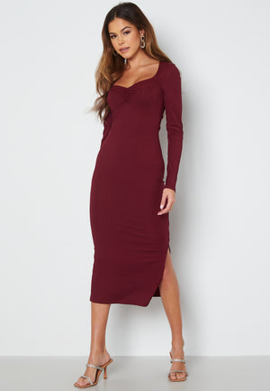 Henly rib dress