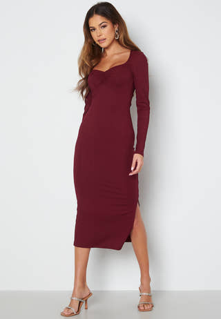 Henly rib dress