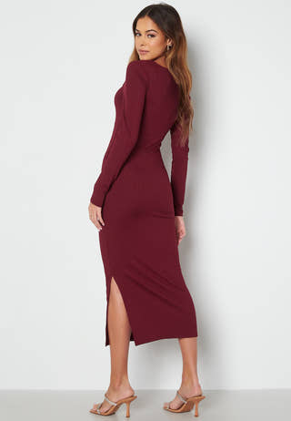 Henly rib dress