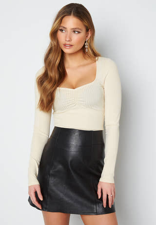 Henly rib top