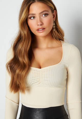 Henly rib top
