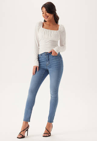High Ankle Superstretch Jeans