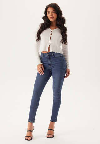 High Ankle Superstretch Jeans