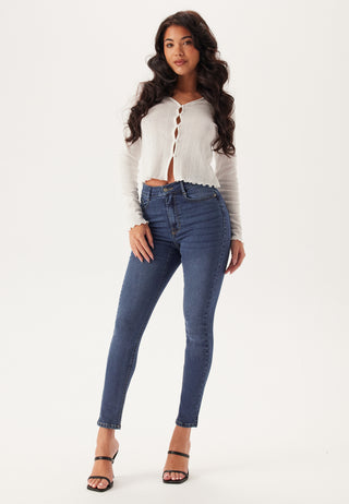 High Ankle Superstretch Jeans
