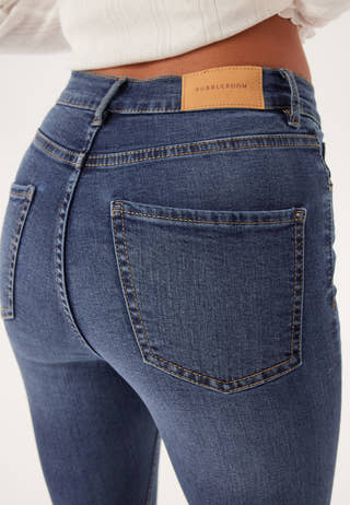 High Ankle Superstretch Jeans