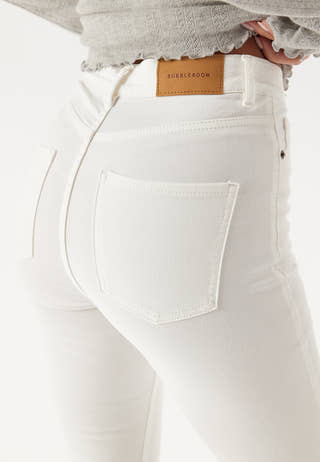 High Ankle Superstretch Jeans