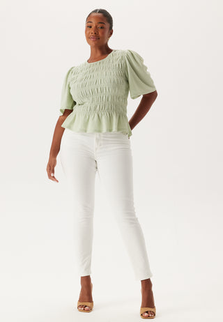 High Ankle Superstretch Jeans