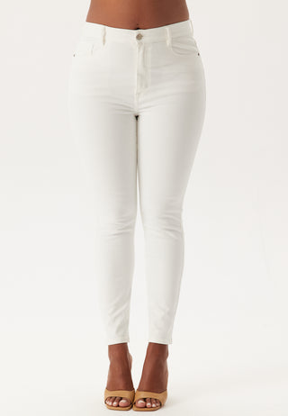 High Ankle Superstretch Jeans