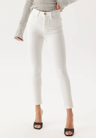 High Ankle Superstretch Jeans