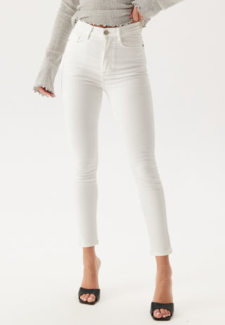 High Ankle Superstretch Jeans