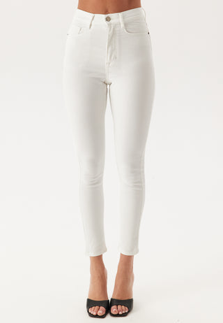 High Ankle Superstretch Jeans