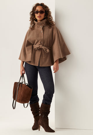 High Collar Cape