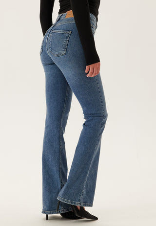 High Flare Jeans