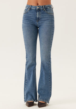 High Flare Jeans