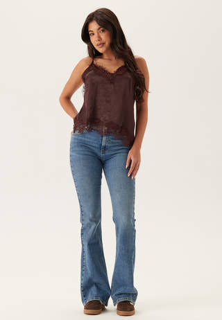 High Flare Jeans