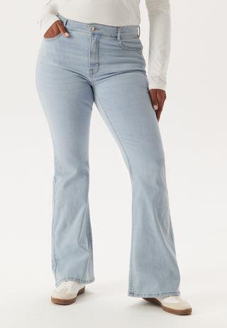 High Flare Superstretch Jeans