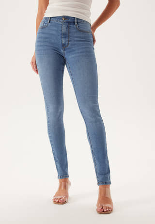 High Full length Superstretch Jeans