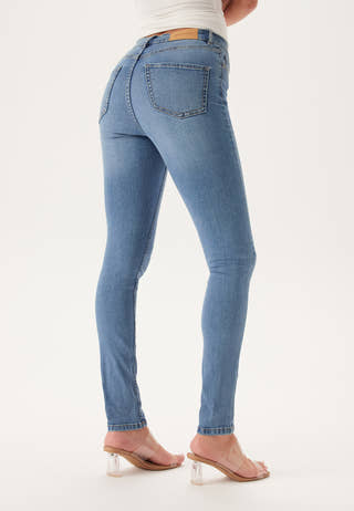 High Full length Superstretch Jeans