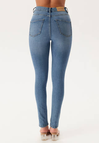 High Full length Superstretch Jeans