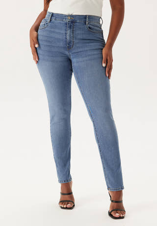 High Full length Superstretch Jeans
