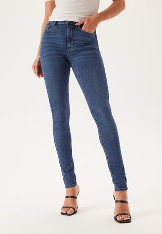 High Full length Superstretch Jeans