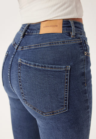 High Full length Superstretch Jeans