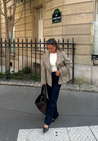 High Neck Short Coat