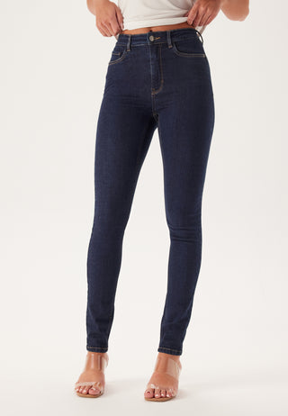 High Push Up Superstretch Jeans