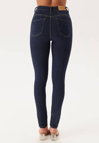 High Push Up Superstretch Jeans