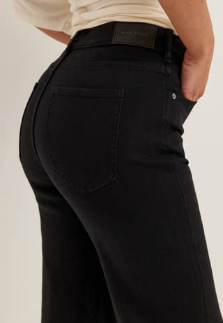 High Straight Leg Jeans