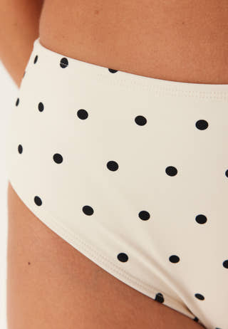 High Waist Bikini Bottom
