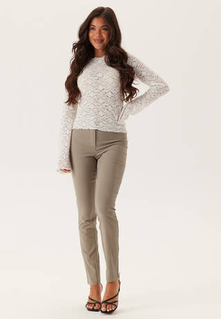 High Waist Stretchy Trousers