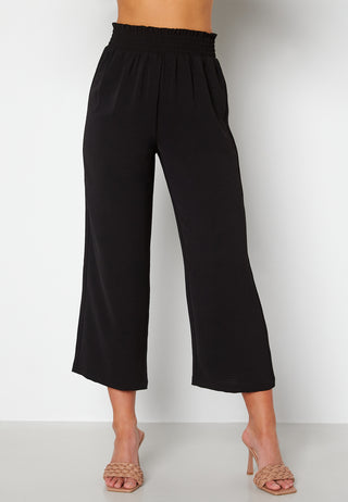 Smock Waist Ankle Trousers