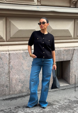 High Wide Jeans